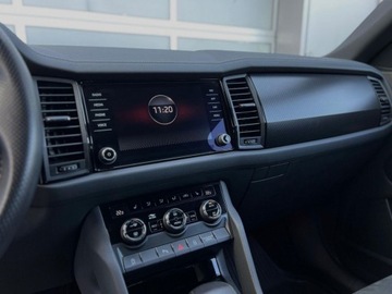 Skoda Kodiaq I SUV Facelifting 2.0 TDI SCR 200KM 2024 Skoda Kodiaq Kodiaq Sportline 2.0 TDI 200 KM 4x4 DSG Matrix LED Navi ACC, zdjęcie 10