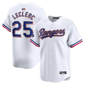 Biała koszulka zawodnika Texas Rangers 2024 ze złotej kolekcji, limitowana, 3XL