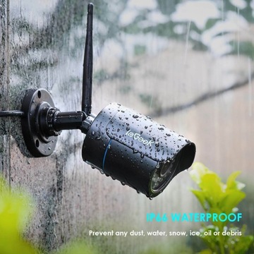 БЕСПРОВОДНАЯ WIFI IP-КАМЕРА НАРУЖНЫЙ МОНИТОРИНГ