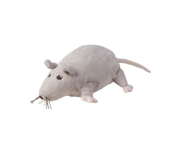 IKEA GOSSIG RATTA Pluszak MYSZ 23 cm, maskotka