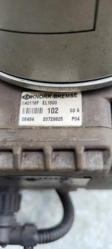 БАЗА ВОЗДУХОСУШИТЕЛЯ VOLVO FE E-5 D7E RENAULT PREMIUM DXI