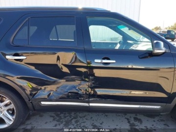 Ford Explorer V 3.5 V6 Duratec 290KM 2016 Ford Explorer 2016 Ford Explorer FWD 4dr Limited 3.5 Benzyna 290KM, zdjęcie 9