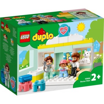 LEGO DUPLO WIZYTA U LEKARZA 10968