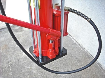 КАНАЛЬНЫЙ ПОДЪЕМ 3,5 т пневматический + ТРАВЕРС