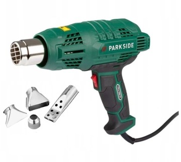 PARKSIDE PHLG 2000W ЭЛЕКТРИЧЕСКИЙ 2-СКОРОСТНОЙ Тепловой пистолет МОЩНЫЙ ВОЗДУХОДУВАТЕЛЬ