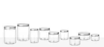 Контейнер M597, емкость 250 мл, высота 78 мм.