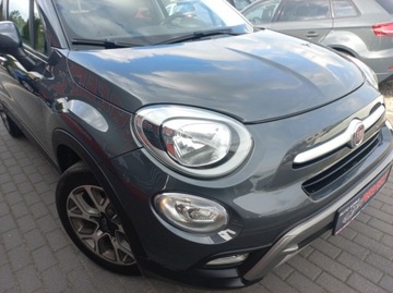 Fiat 500X Crossover 2.0 MJet 140KM 2015 Fiat 500X Automat 4x4 Tempomat Sensor Elektryka Sensor PDC Alu 2.0 Diesel, zdjęcie 3
