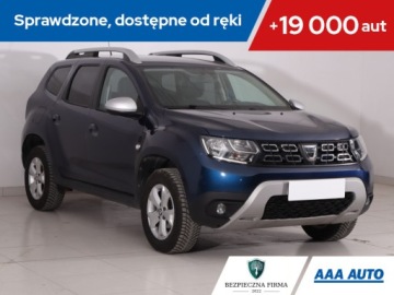 Dacia Duster II SUV 1.6 SCe 115KM 2019 Dacia Duster 1.6 SCe, Salon Polska, GAZ, Navi
