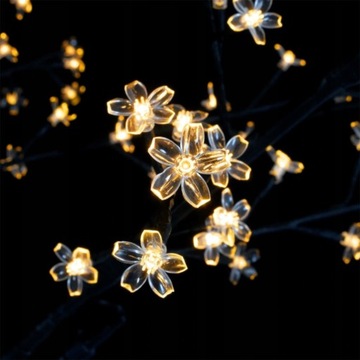 СВЕТЯЩАЯСЯ ЕЛКА 220 СМ, РОЖДЕСТВЕНСКИЕ СВЕТОДИОДНЫЕ СВЕТИЛЬНИКИ