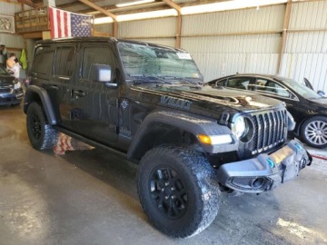 Jeep Wrangler IV 2024 Jeep Wrangler 4XE 2024 2.0l 2.0 Hybryda 375KM, zdjęcie 4