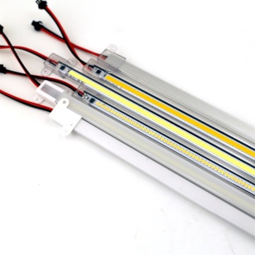 TAŚMA LED COB 1m 230V Z PROFILEM BEZ ZASILACZA cw