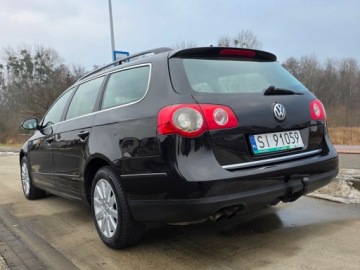 Volkswagen Passat B6 Variant 2.0 TDI PD-DPF 140KM 2007 Volkswagen Passat B6 2,0 TDI 140 KM, zdjęcie 4