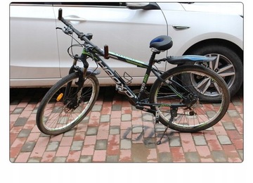 ВЕЛОСИПЕДНОЕ СИДЕНЬЕ С ОТВЕРСТИЕМ, ЭРГОНОМИЧНОЕ, ЧЕРНОЕ S7