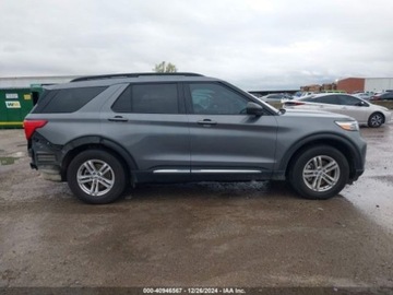 Ford Explorer VI 2022 Ford Explorer 2022r., XLT, od ubezpieczalni 2.3 Benzyna 300KM, zdjęcie 8