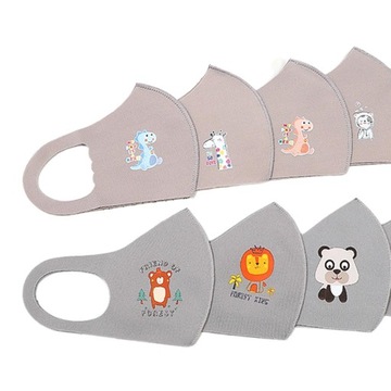 10 шт. Многоразовая салфетка для мальчиков и девочек.