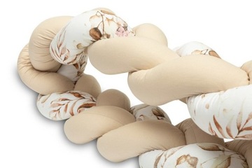 БЕЖЕВАЯ КОТЕСА ДЛЯ РАСТЕНИЙ ДЛЯ ДЕТСКОЙ кроватки 210 СМ