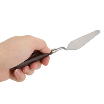 EFEKTY MALARSKIE SZPACHELKA 18 SZT SKROBAKÓW DO MALOWANIA