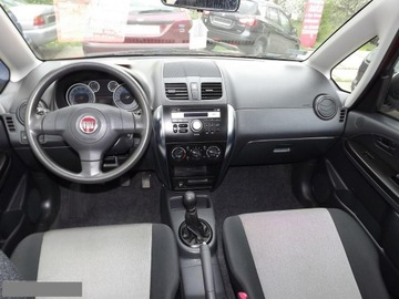Fiat Sedici 1.6 16v 120KM 2014 Fiat Sedici 48t.km4X4 BEZWYPADkrajowy Polski SALON, zdjęcie 14
