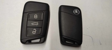 KLÍČ KLÍČEK OVLÁDAČ KEYLESS SKODA KODIAK 3V0959752K