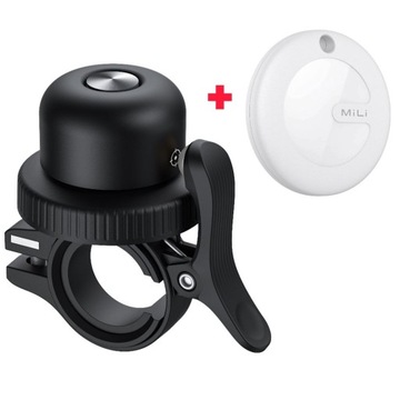Мили МиБелл | Звонок с MiTag Locator для iPhone для скутера и велосипеда