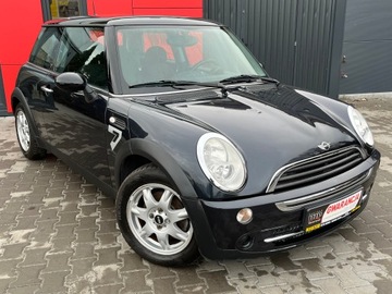 Mini One II Hatchback 1.6 90KM 2006 MINI ONE 1.6 ALUFELGI, ZADBANY, KLIMATYZACJA, zdjęcie 1