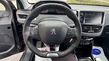 Peugeot 2008 I SUV Facelifting 1.2 PureTech 130KM 2018 Peugeot 2008 RATY 1.2 BENZ 130KM GT-LINE Kamera Navi Tablet Panorama Serwi, zdjęcie 38