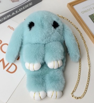 СУМКА-ПЛЮШЕВЫЙ РЮКЗАК «ЗАЙКА» 2в1