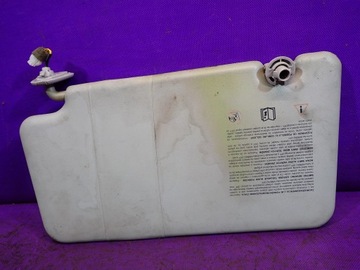 RENAULT KOLEOS I 08-11 СОЛНЦЕЗАЩИТНЫЙ КОЗЫРЕК ЗАКОНОДАТЕЛЬСТВА ЕС