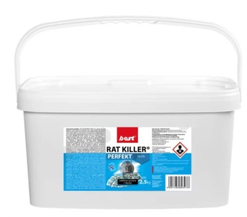 BEST RAT KILLER PERFEKT PASTA 2,5 kg myszy szczury