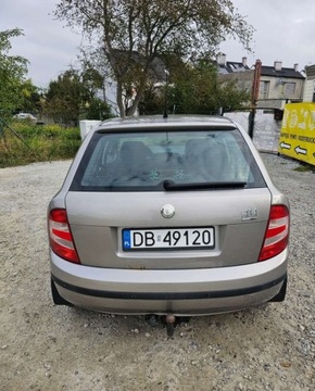 Skoda Fabia I Hatchback 1.4 16V 75KM 2007 Skoda Fabia Skoda Fabia 1.4 16V Classic 1.4 Benzyna 75KM, zdjęcie 5