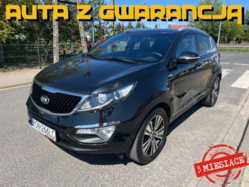 Kia Sportage III SUV Facelifting 2.0 CRDi 184KM 2015 Kia Sportage 4X4 AUTOMAT SKORY NAWIGACJA PANORAMA KAMERA GRZANE FOTELE KIE