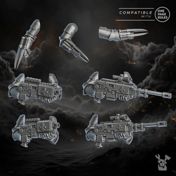 Order of Repentance Weapons Set (OnePageRules) x7