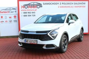 Kia Sportage V SUV 1.6 T-GDI 150KM 2022 Kia Sportage 1.6 T-GDi 150KM Salon Polska Serwis ASO Zamiana FV 23%