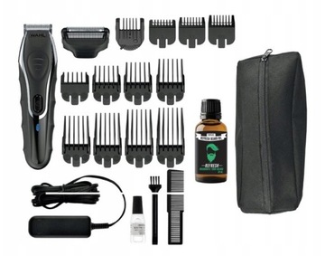 Trymer Wahl 9899-3999 Aqua Blade Multigroomer + olejek do brody