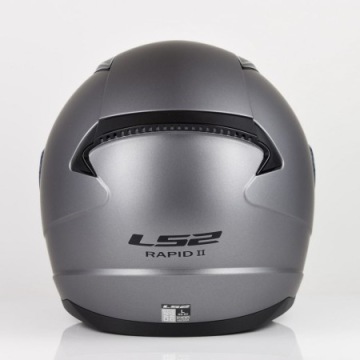 ШЛЕМ LS2 FF353 RAPID II SOLID MATT TITANIUM XS