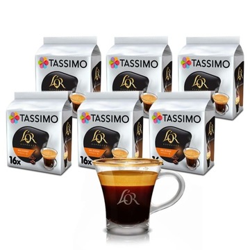 TASSIMO Jacobs LOR Espresso Delizioso в капсулах 16 шт.