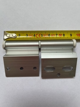 Левая дверная петля для голландского дома