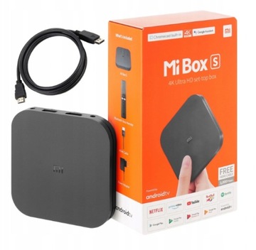 Медиаплеер Xiaomi TV Box S 2-го поколения