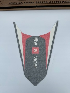 Naklejka emblemat Aprilia SX RX na ogon ORYGINAŁ