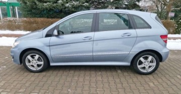 Mercedes Klasa B W245 200 Turbo 193KM 2008 Mercedes-Benz Klasa B Mercedes-Benz Klasa B 200 Turbo Special Edition 2.0, zdjęcie 8