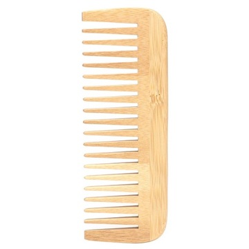 4x Zestaw bambusowych szczotek do włosów Grzebień masujący Przenośna szczotka do rozczesywania włosów, szeroka