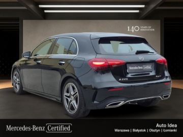 Mercedes Klasa A W177/V177 Hatchback Facelifting 2.0 220 190KM 2023 Mercedes-Benz A 220 4MATIC | pakiet AMG | Kamera |, zdjęcie 2