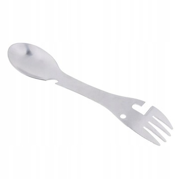 Camping Naczynia Stołowe Narzędzie Spork Ze Stali