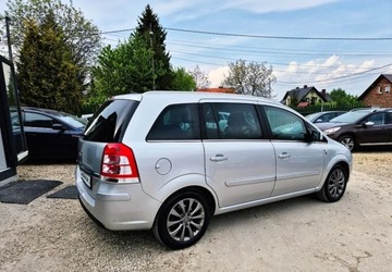 Opel Zafira B 1.8 ECOTEC 140KM 2011 Opel Zafira 1.8 BENZYNA 2x PDC 7 foteli nawigacja LIFT super okazja, zdjęcie 11