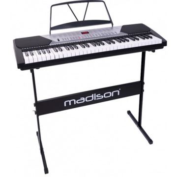Keyboard Madison statyw mikrofon ZESTAW PRO