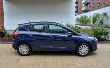 Ford Fiesta VIII Hatchback 3d 1.0 EcoBoost 100KM 2019 Ford Fiesta Salon PL 2019 r. Benzyna 100KM, zdjęcie 4