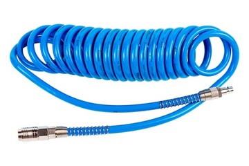 Wąż Ciśnieniowy Pneumatyczny Poliuretanowy Spiralny Kompresor 12x8mm 10m