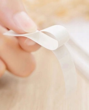 Двухсторонние салфетки для одежды прозрачные 36 шт.