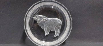 Дизайнерская подставка для торта Hoya Cristal Baran