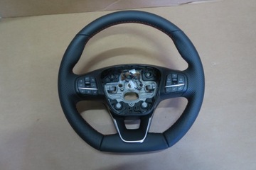 FORD KUGA MK3 ST-LINE KIEROWNICA TEMPOMAT CZERWONA